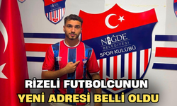 Rizeli Futbolcu Remzi Kolcuoğlu'nun Yeni Adresi Belli Oldu