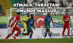 Atmaca, taraftarı önünde tatsız başladı