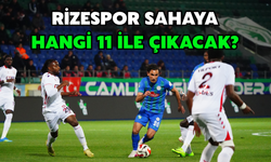 Rizespor Samsunspor Karşısında Sahaya Hangi 11 İle Çıkacak?