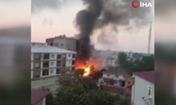 Samsun'da Tüpler Patladı! 4 Kişi Hastanelik Oldu
