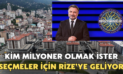 Kim Milyoner Olmak İster Seçmeler İçin Rize'ye Geliyor