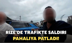 Rize'de Bisikletli Gence Saldıran 2 Kişiye 360 Bin TL Ceza Kesildi
