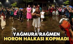 Minik Tulumcu Yağmura Rağmen Geceye Damga Vurdu