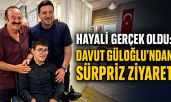 Hayali Gerçek Oldu: Davut Güloğlu’ndan Sürpriz Ziyaret