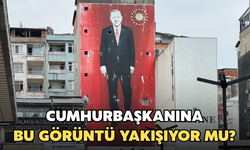Rize’de Cumhurbaşkanı Erdoğan Görselinin Bakımsız Hali Tepki Çekti