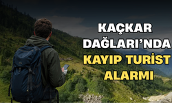 Kaçkar Dağları’nda Kayıp Turist Alarmı