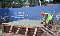 Trabzon'a 32 Kilometrelik Raylı Sistem