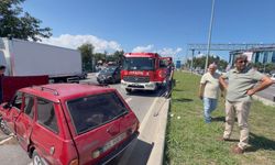 Samsun'da Feci Kazada 2'si Çocuk 3 Yaralı