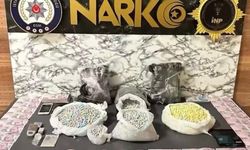 71 İlde Düzenlenen Operasyonlarında 2.3 Ton Uyuşturucu Madde Ele Geçirildi