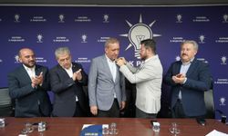 CHP'li Meclis Üyesi Mahir Ağca Ak Parti'ye Katıldı