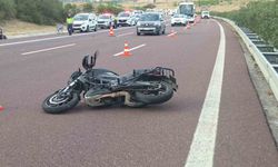 Kamyonla Motosiklet Çarpıştı: 1 Kişi Hayatını Kaybetti