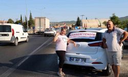 'Kanseri Yendim, Kutlamak İçin Korna Basın