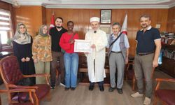 Karadeniz'e Gelin Gelen Kenyalı Müslüman Oldu