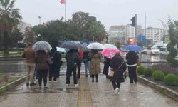 Samsun'da  Metrekareye 57,8 kilo Yağış Düştü