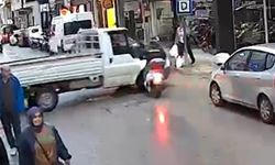 Sinop'ta Motosiklet Kamyona Çarptı: 1 Yaralı