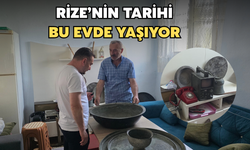 Rize’de Evinin Altını Geçmişten Günümüze Uzanan Müzeye Çevirdi
