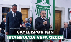 Çayelispor İçin İstanbul’da Destek Ve Vefa Buluşması