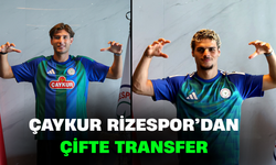 Çaykur Rizespor’dan Çifte Transfer! Borrelli Ve Bozdoğan Rize’de