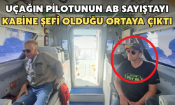 Denize Acil İniş Yapan Uçağın Pilotunun AB Sayıştay Kabine Şefi Olduğu Ortaya Çıktı