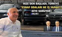 Rize’den Başladı, Türkiye “Esnaf Odaları Ne İş Yapar?” Diye Soruyor