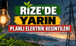 Rize’de 24 Eylül 2026 Planlı Elektrik Kesintileri: İlçe İlçe Kesinti Saatleri