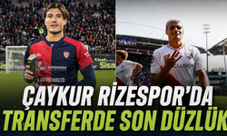 Rizespor'da Transferde Son İsimler: Borelli ve Can Bozdoğan