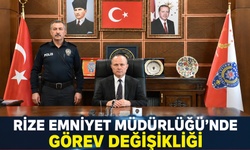 Türesin Personel Daire Başkanlığına Atandı, Yeni Rize Emniyet Müdürü Aksakal