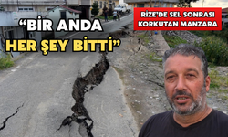 İyidere’de Sel Sonrası Korkutan Manzara: “Bir Anda Her Şey Bitti"