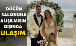 Düğün Salonuna Minibüsle Gittiler