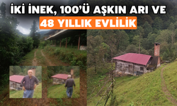 Emekli öğretmen Gindeş Vadisi’nde Eşi İle Doğayı Keşfediyor