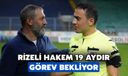 Rizeli Hakem 19 Aydır Süper Lig'de Orta Hakem Olarak Görev Alamıyor