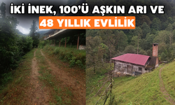 Emekli öğretmen Gindeş Vadisi’nde Eşi İle Doğayı Keşfediyor