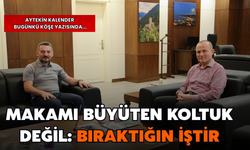 Bir Şehri Makamdan Değil Sokaktan Okudu