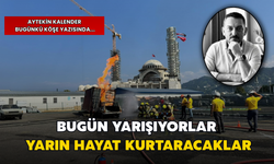 Rize Sahilinde Otomobil Yanıyor, Ama Panik Yok!