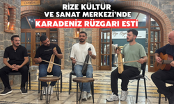 Rize Kültür ve Sanat Merkezi’nde Türkü ve Horon Gecesi