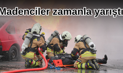 Madencilerden Rize’de Gerçeği ile Eşdeğer Yarışma