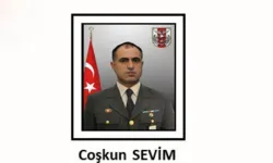 Uzman Çavuş Coşkun Sevim Şehit Oldu
