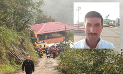 Trabzon'da Toprak Kayması Sonucu 1 Kişi Hayatını Kaybetti