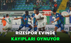 Çaykur Rizespor Evinde Kayıpları Oynuyor