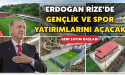 Cumhurbaşkanı Erdoğan Rize’de Gençlik ve Spor Yatırımlarını Hizmete Açacak