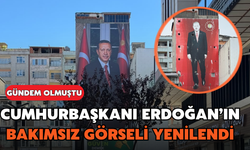 Cumhurbaşkanı Erdoğan’ın Bakımsız Görseli Yenilendi