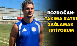 Can Bozdoğan: Takıma Katkı Sağlamak İstiyorum