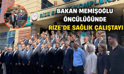Bakan Memişoğlu Öncülüğünde Rize’de Sağlık Çalıştayı