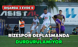 Rizespor Deplasmanda Durdurulamıyor: 3 Maç 3 Galibiyet