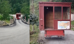 Karadeniz Usulü Taşıma: Konteyneri Geri Geri Köye Çıkardı