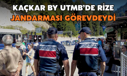Kaçkar by UTMB’de 269 Jandarma Personeli Görev Yaptı
