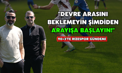 Rizespor'da Şimdiden Transfer Arayışına Girilmeli