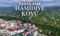Hamidiye Köyü - Pazar, Rize