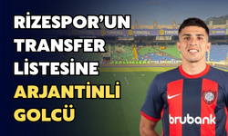 Çaykur Rizespor'un Forvet Listesine Arjantinli İsim
