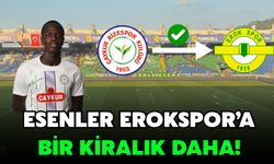 Rizespor'da Mame Mor Faye Esenler Erokspor'a Kiralandı